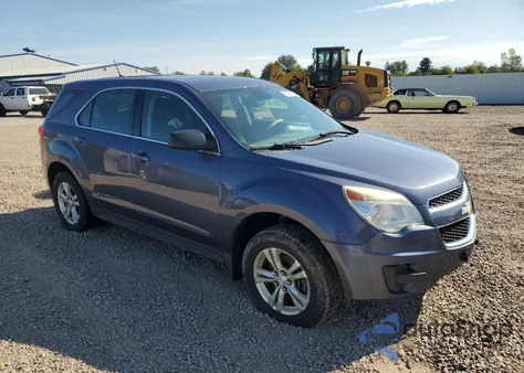 2013 Chevrolet Equinox Ls z USA, uszkodzony, nr VIN 2GNALBEK5D6428751